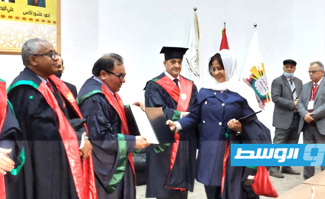جانب من حفل التكريم (تصوير: مهند سليمان)