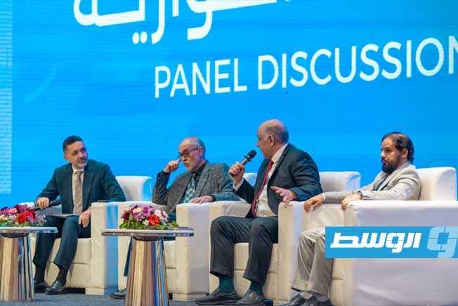 من فعاليات النسخة الثامنة من الملتقى السنوي للاستثمار في مدينة بنغازي، السبت 15 أبريل 2026 (الهيئة العامة لتشجيع الاستثمار)