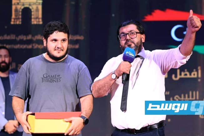 المخرج محمد مصلي و المصور محمد الصغير (فيسبوك)