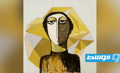 الفنانة تغريد البقشي عاشقة اللون الأبيض