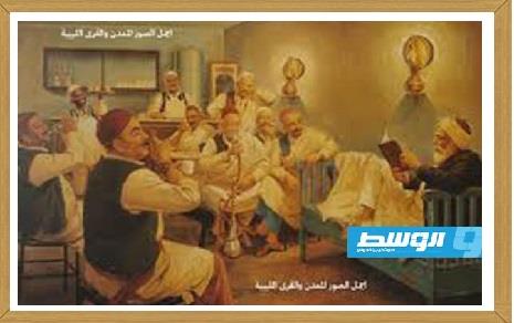 الرسام الفنان عوض أحمد إعبيده