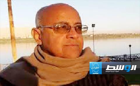 الفنان التشكيلي المصري محسن أبوالعزم