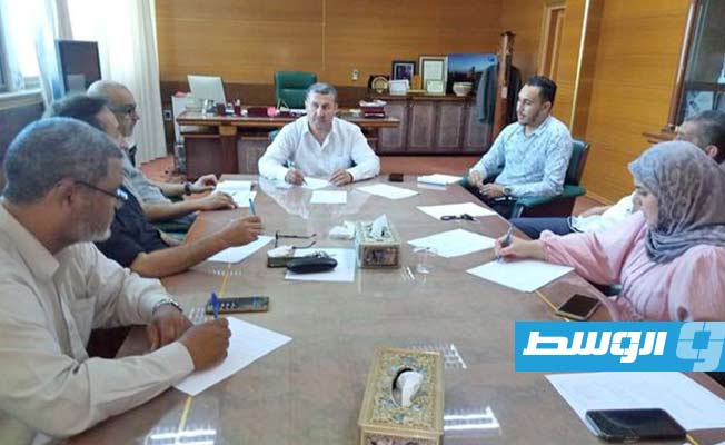 جانب من الاجتماع. (وزارة السياحة والصناعات التقليدية)