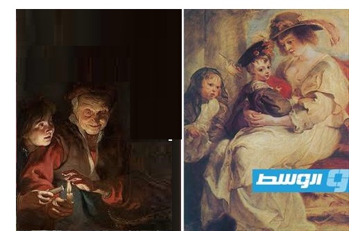 الفنان التشكيلي الهولندي (السير بيتر بول روبنز)