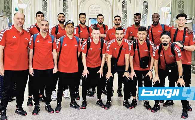 بعثة المنتخب الليبي لكرة الطائرة (بوابة الوسط)
