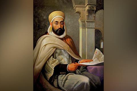 الفنان التشكيلي الجزائري حسين زياني