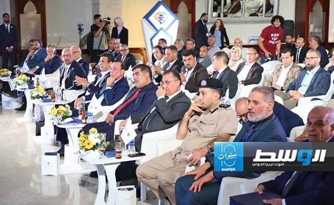 مراسم توقيع مذكرة التفاهم لإطلاق «نهج الصحة الواحدة» برعاية منظمة الصحة العالمية في طرابلس، الأحد 3 نوفمبر 2024. (وزارة الحكم المحلي)