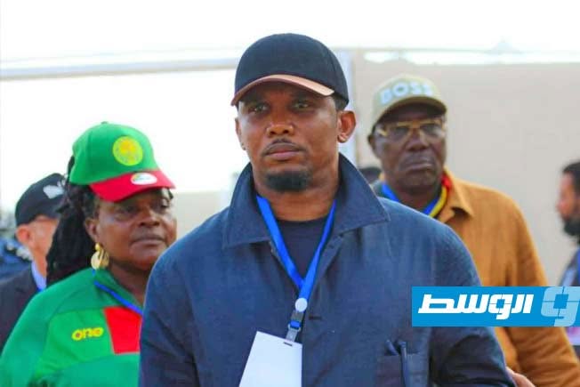 رئيس الاتحاد الكاميروني لكرة القدم صامويل إيتو. (فيسبوك)
