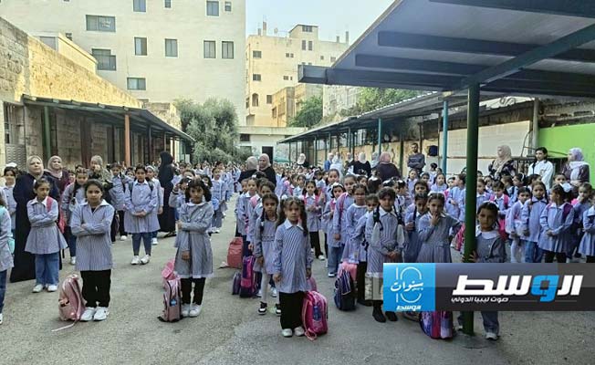 داخل مدرسة في طولكرم في الضفة الغربية، 9 سبتمبر 2024. (وكالة وفا)