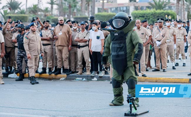 الدبيبة في عيد الشرطة الليبية: يجب الاهتمام بملفي الهجرة غير الشرعية وتجارة المخدرات (صور)