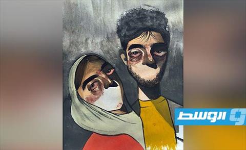 التشكيلية فاطمة موسى علي وإبداع رسم الصمت