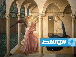 الرسام الايطالي ( فرا جيوفاني انجيليكو)