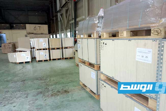 بطاريات جديدة لمنظومات التغذية مخصصة لمحطة كهرباء الزاوية، الخميس 4 ديسمبر 2025 (الشركة العامة للكهرباء)