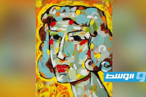 الفنان التشكيلي المصري محمد صبري بسطاوي