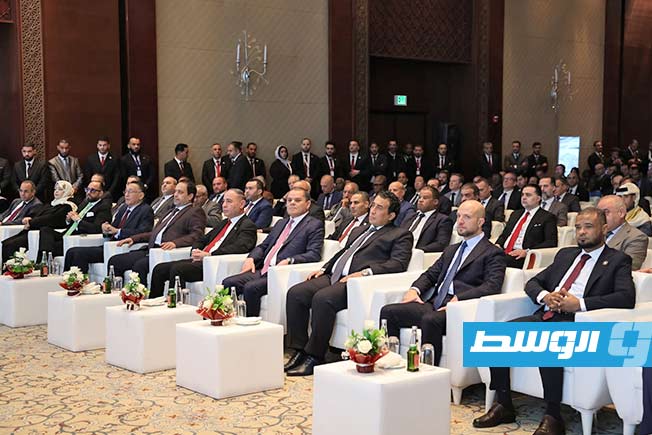 حضور الملتقى الأول لرؤساء البعثات الدبلوماسية الليبية في طرابلس، 30 نوفمبر 2025 (حكومة الدبيبة)
