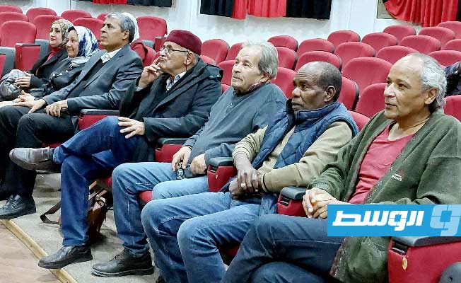 جانب من الحضور (تصوير: مهند سليمان)