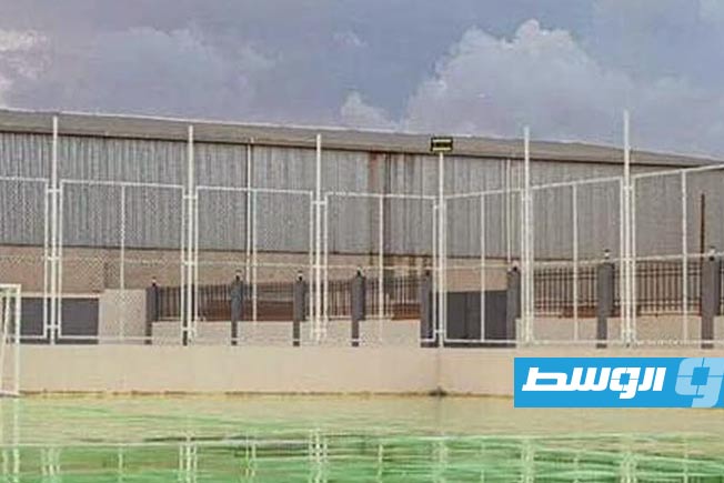 افتتاح افتتاح «مدرسة السيدة زينب للتعليم الأساسي والثانوي - بنات» ببلدية مصراتة، الجمعة 2 يناير 2025. (حكومتنا)