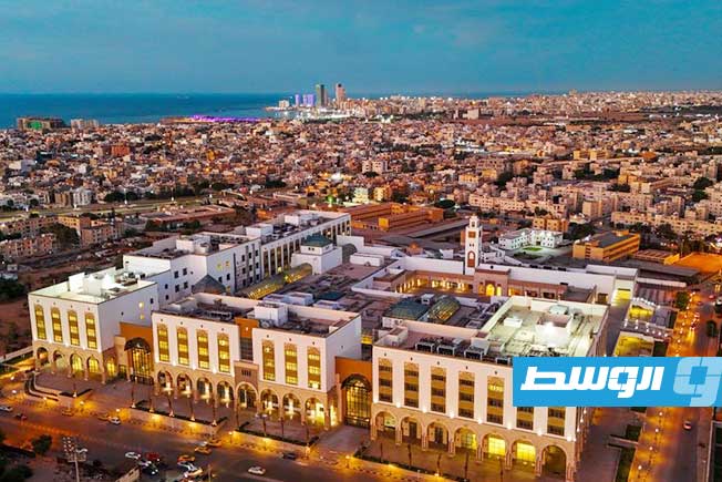 صورة للمصور الليبي حامد الزرقاني يوثق جمال الطبيعة في ليبيا (فيسبوك)