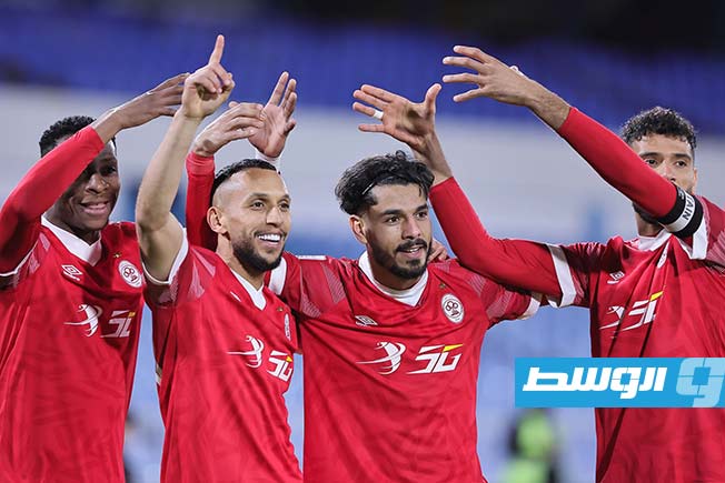 مباراة الاتحاد والترسانة في الدوري الليبي الممتاز لكرة القدم، الخميس 29 يناير 2026 (تصوير - محمود دردور - خاص الوسط)