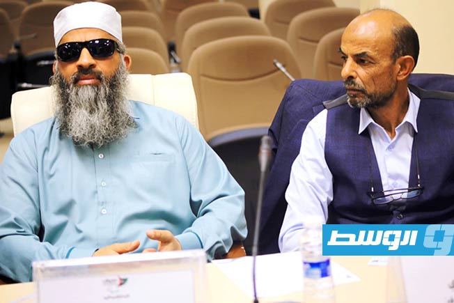اللجنة البارالمبية الليبية تعقد اجتماع جمعيتها العمومية الأولى لعام 2025. (تصوير - محمد قجام)