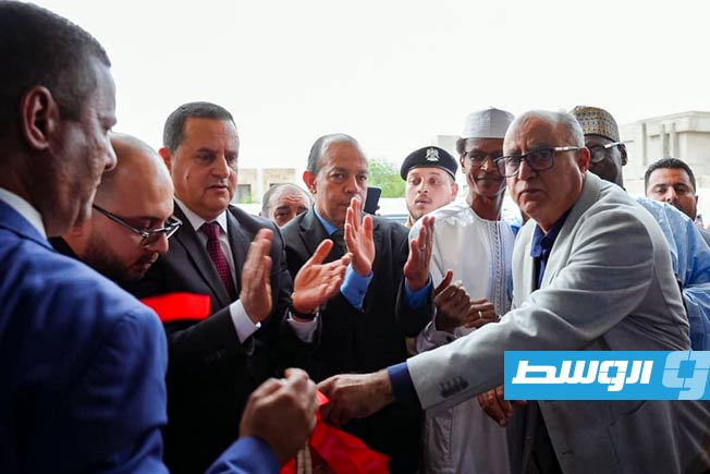 مراسم افتتاح القنصلية التشادية في بنغازي، السبت 16 مايو 2026. (وزارة الخارجية والتعاون الدولي بالحكومة المكلفة من مجلس النواب)