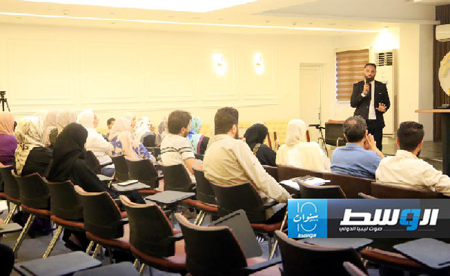 تواصل أعمال الدورة التدريبية «المتحدث الرسمي» في وزارة الثقافة (فيسبوك)