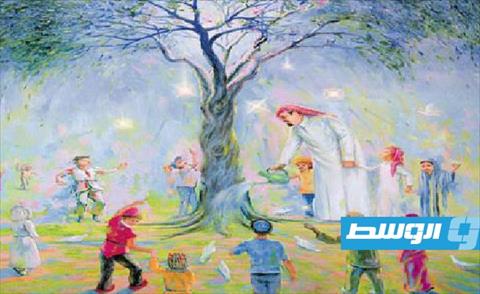 الفنان ضياء عزيز ضياء وإبداع الضوء واللون