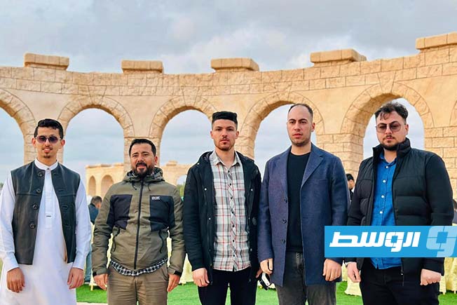 حفل توقيع للكاتب علي رشدان في مصراتة (فيسبوك)