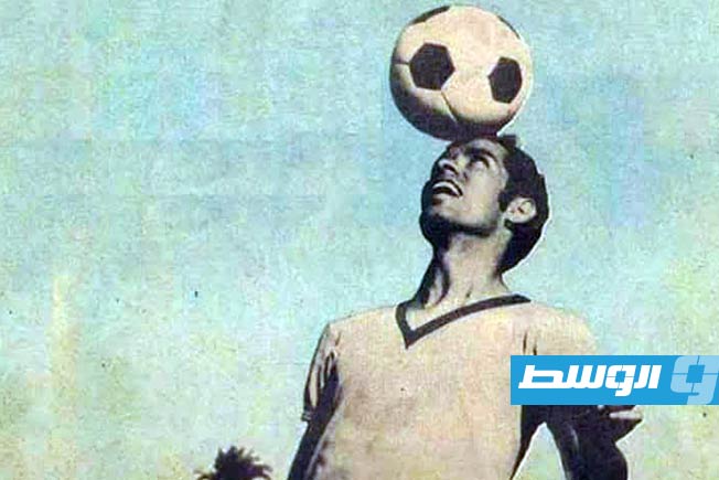 نجم النادي الإسماعيلي علي أبوجريشة يستعرض مهاراته بالكرة (أرشيفية: الإنترنت)