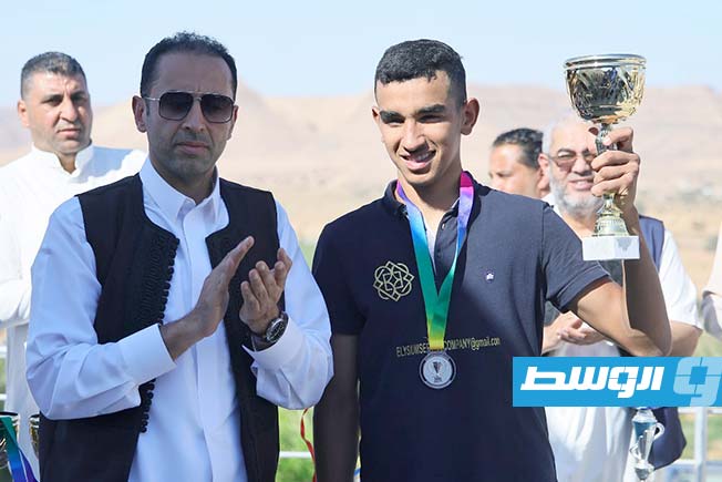 منتخب ليبيا لفروسية القدرة والتحمل يحقق إنجازًا جديدًا على الساحة الدولية، السبت 28 يونيو 2025. (تصوير - محمود دردور، بوابة الوسط)