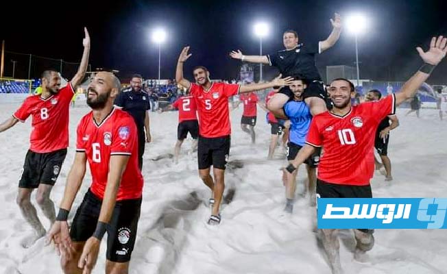 منافسات الطائرة الشاطئية. (فيسبوك)