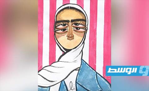 التشكيلية فاطمة موسى علي وإبداع رسم الصمت