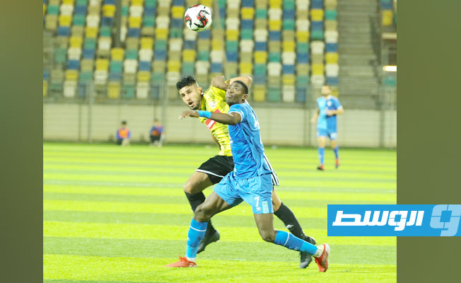 مباراة الهلال ودارنس. (صفحة نادي الهلال عبر فيسبوك)