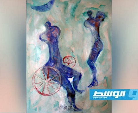التشكيلي والناقد الفني عدنان بشير معيتيق