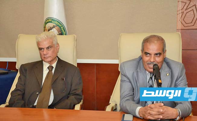 جانب من ختام الدورة التدريبية لوعاظ من ليبيا في القاهرة، 29 أغسطس 2022. (منظمة خريجي الأزهر)
