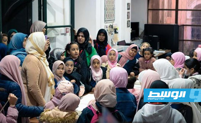 زيارة طالبات «مدرسة غرناطة» إلى المعالم الأثرية والفنية، 14 ديسمبر 2023. (فيسبوك)