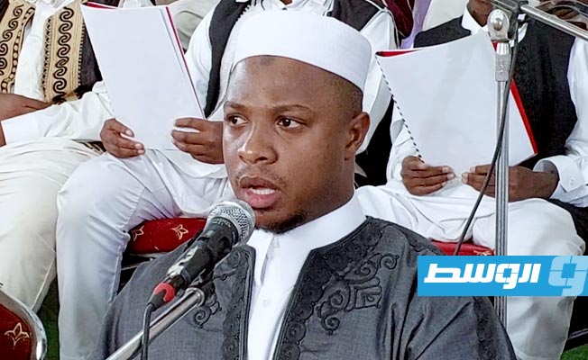 أهالي في سبها يحتفلون بذكرى المولد النبوي الشريف، 8 أكتوبر 2022. (بوابة الوسط)