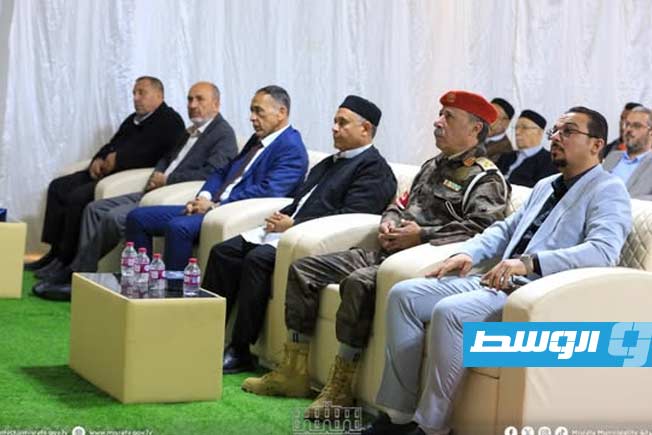 افتتاح نقطة فورية لتعبئة الغاز بزاوية المحجوب في مصراتة