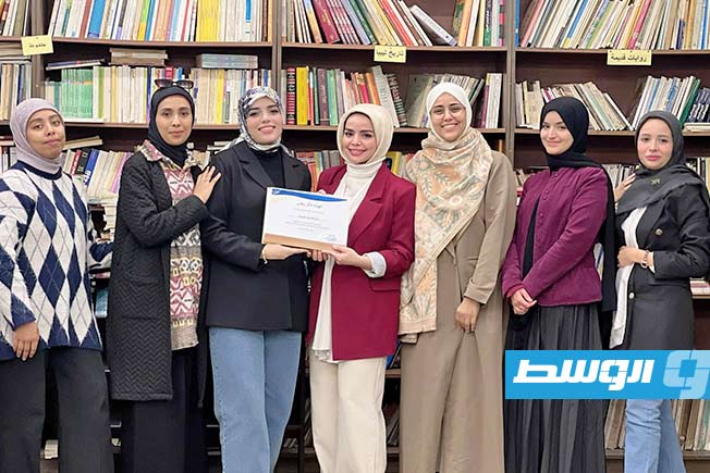 ملتقى القرّاء يستضيف «شبكة الشابات الملهمات» في جلسة عن صناعة الرواية (فيسبوك)