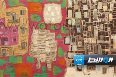 الفنانة التشكيلية المصرية جاذبية سري