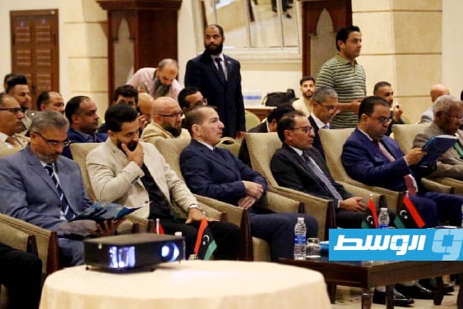 الزيداني خلال مشاركته في ورشة العمل المؤشرات الاقتصادية والاجتماعية «2012–2023»، الأربعاء 8 أكتوبر 2025. (وزارة التخطيط)