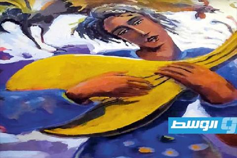 الفنانة التشكيلية المصرية ميرفت شاذلي