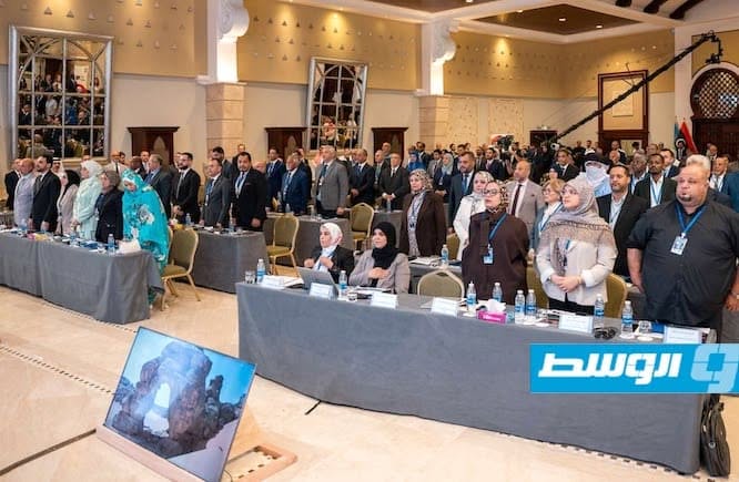 من الجلسة الختامية للحوار المهيكل المنعقدة في طرابلس، 7 يونيو 2026. (البعثة الأممية)