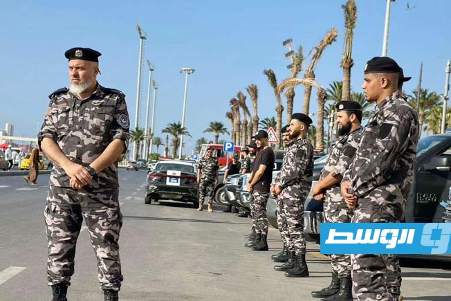 تعزيزات أمنية في طرابلس، الجمعة 13 يونيو 2025. (الإنترنت)