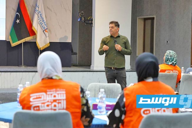 جانب من دورة تدريبية لسفيرات التوعية الانتخابية نظمتها مفوضية الانتخابات، الإثنين 12 مايو 2025 (المفوضية الوطنية للانتخابات)