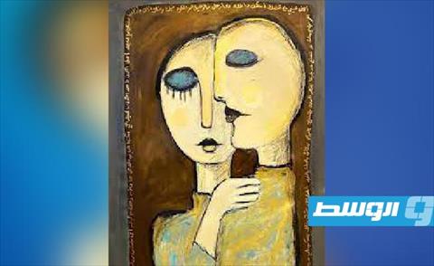 الفنانة تغريد البقشي عاشقة اللون الأبيض