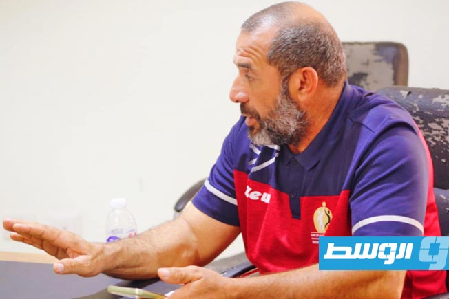 نادي التضامن يشهد قرعة بطولة ليبيا لكرة السلة على الكراسي المتحركة. (فيسبوك)