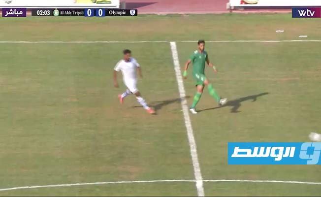مباراة «الأهلي طرابلس × الأولمبي» في نهائي سداسي التتويج. (بث مباشر)