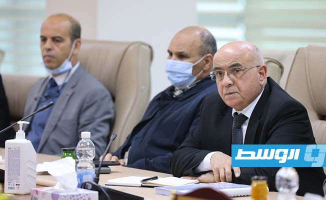 جانب من اجتماع الجمعية العمومية لشركة شمال أفريقيا للاستكشاف الجيوفيزيائي «ناجيكو» (صفحة المؤسسة على فيسبوك)