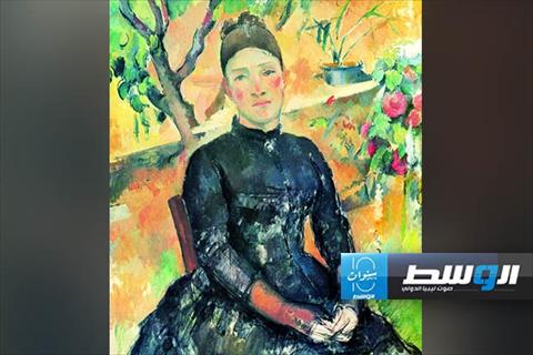 الفنان التشكيلي الفرنسي بول سيزان